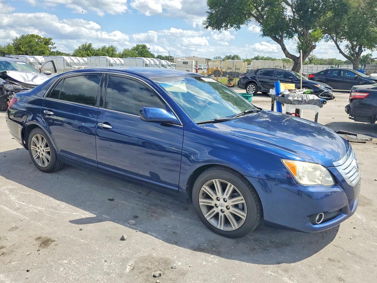 2008 Toyota Avalon Limited Blue vin: 4T1BK36B58U286053