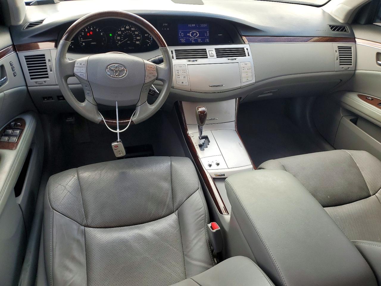 2008 Toyota Avalon Limited Blue vin: 4T1BK36B58U286053