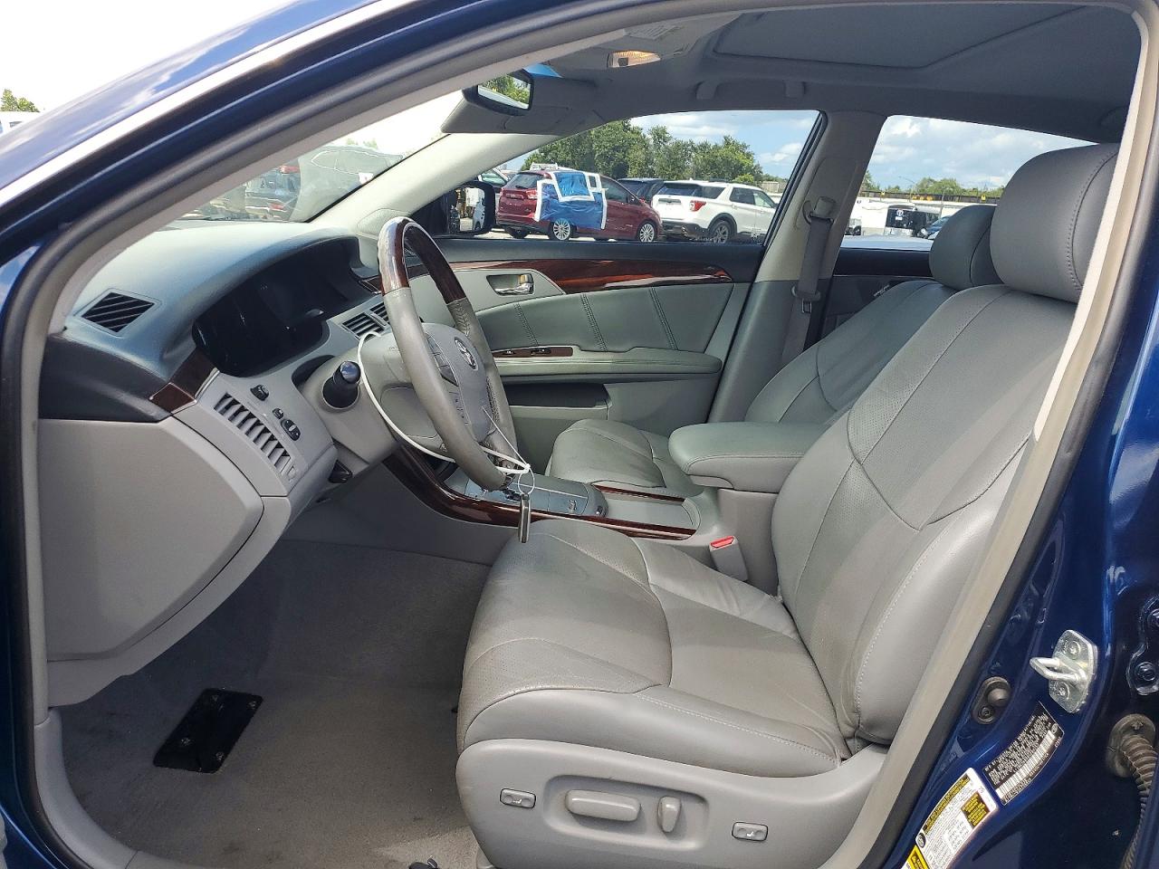 2008 Toyota Avalon Limited Blue vin: 4T1BK36B58U286053