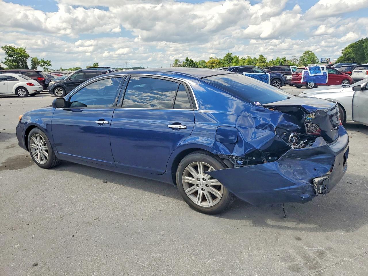 2008 Toyota Avalon Limited Blue vin: 4T1BK36B58U286053