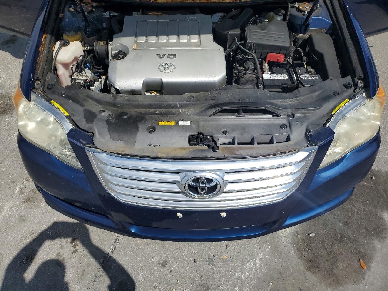2008 Toyota Avalon Limited Blue vin: 4T1BK36B58U286053
