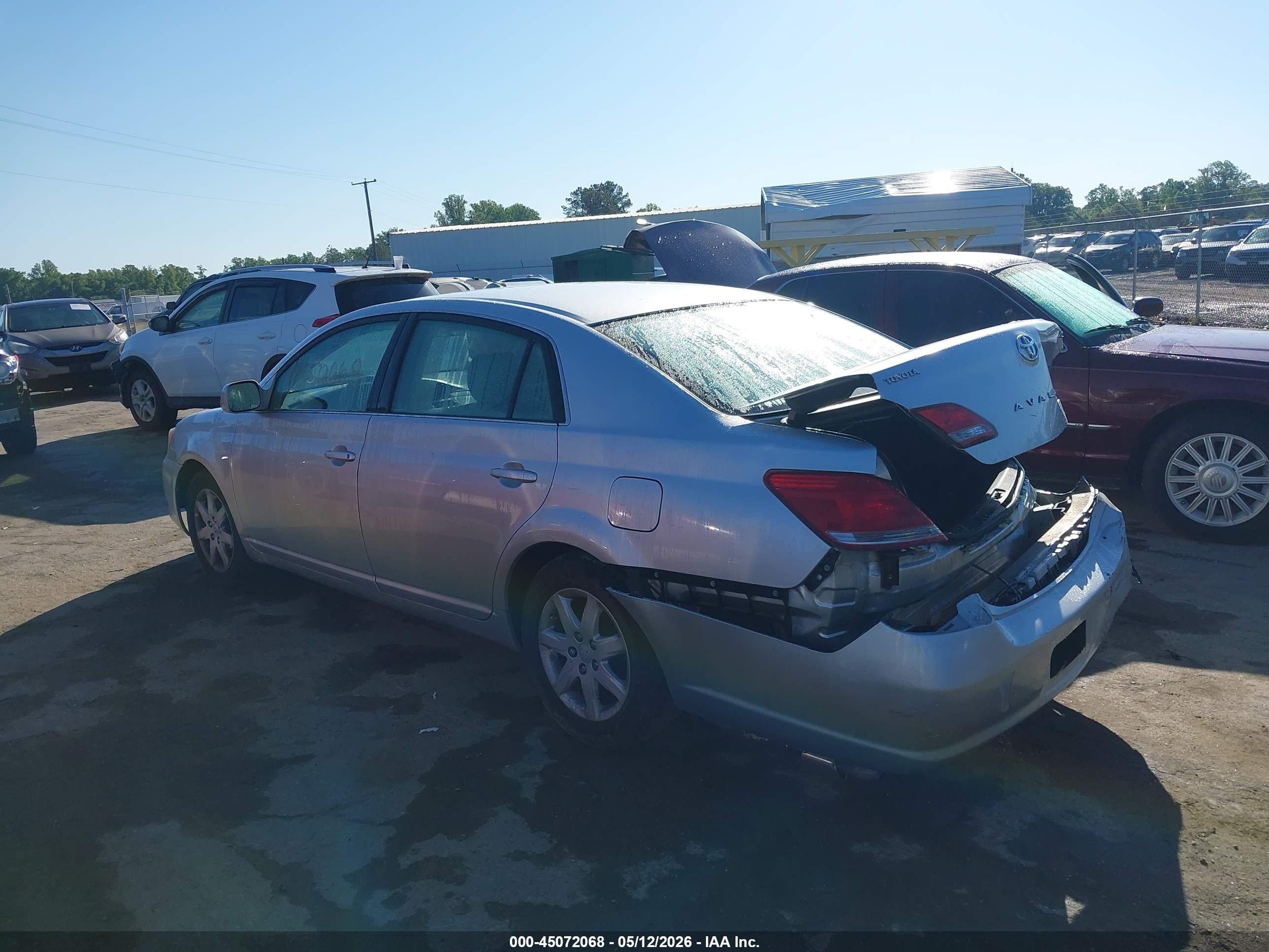 2008 Toyota Avalon Xl Silver vin: 4T1BK36B58U289261