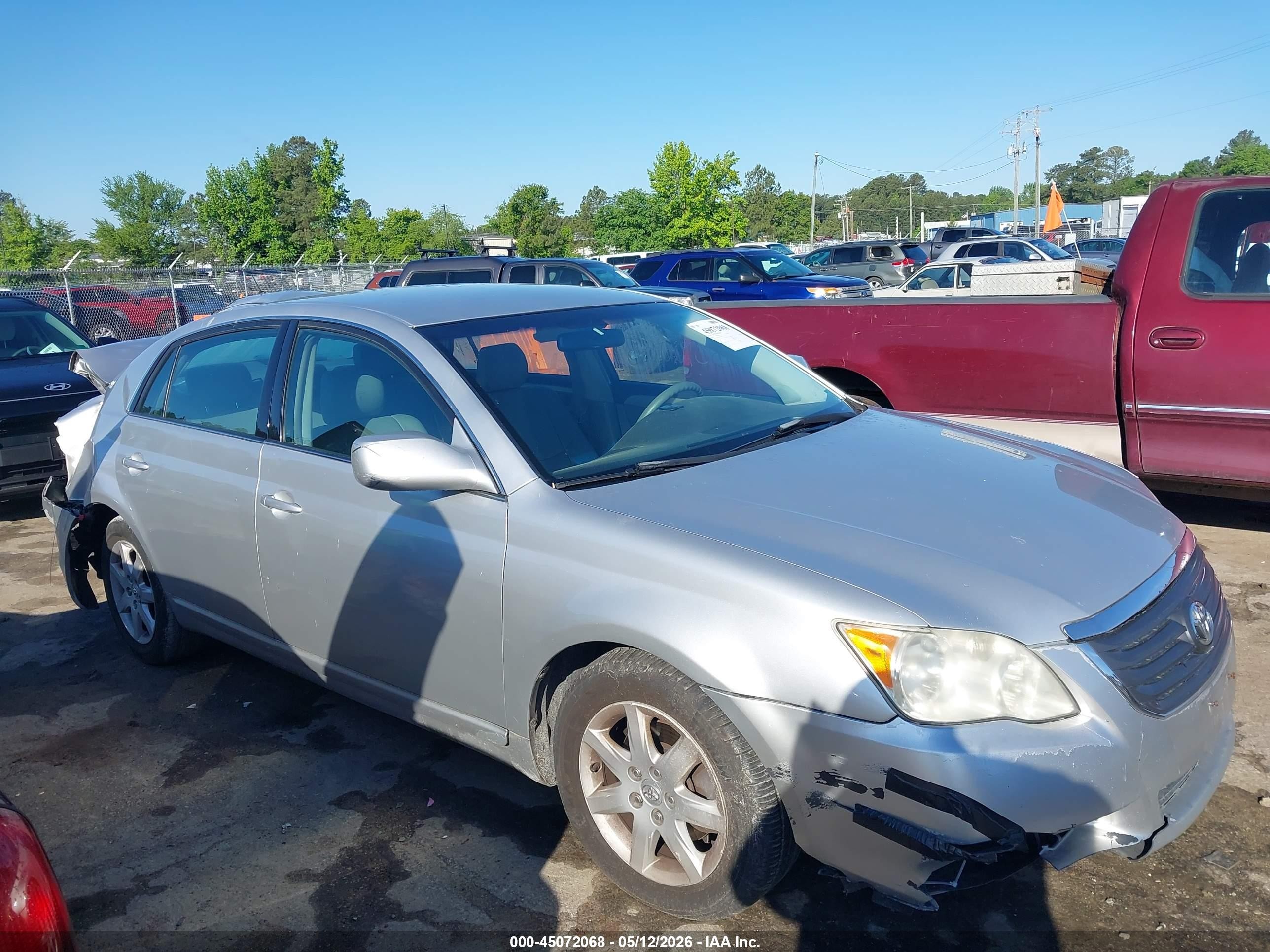 2008 Toyota Avalon Xl Silver vin: 4T1BK36B58U289261
