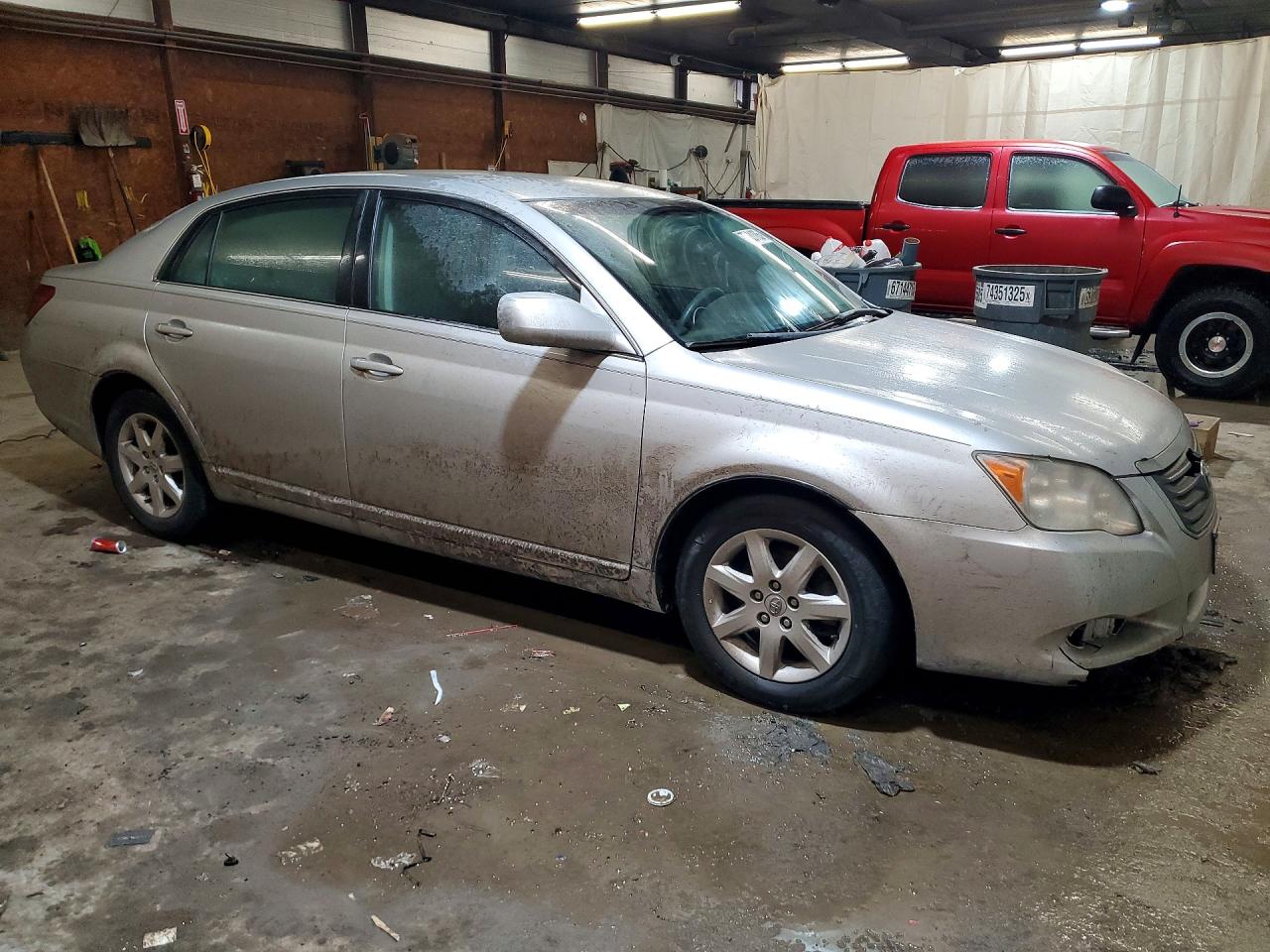 2008 Toyota Avalon Xl Silver vin: 4T1BK36B58U296694