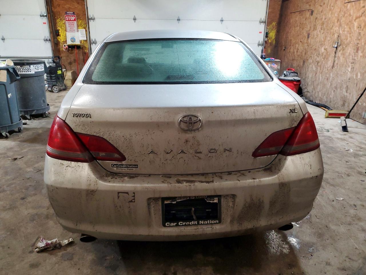 2008 Toyota Avalon Xl Silver vin: 4T1BK36B58U296694