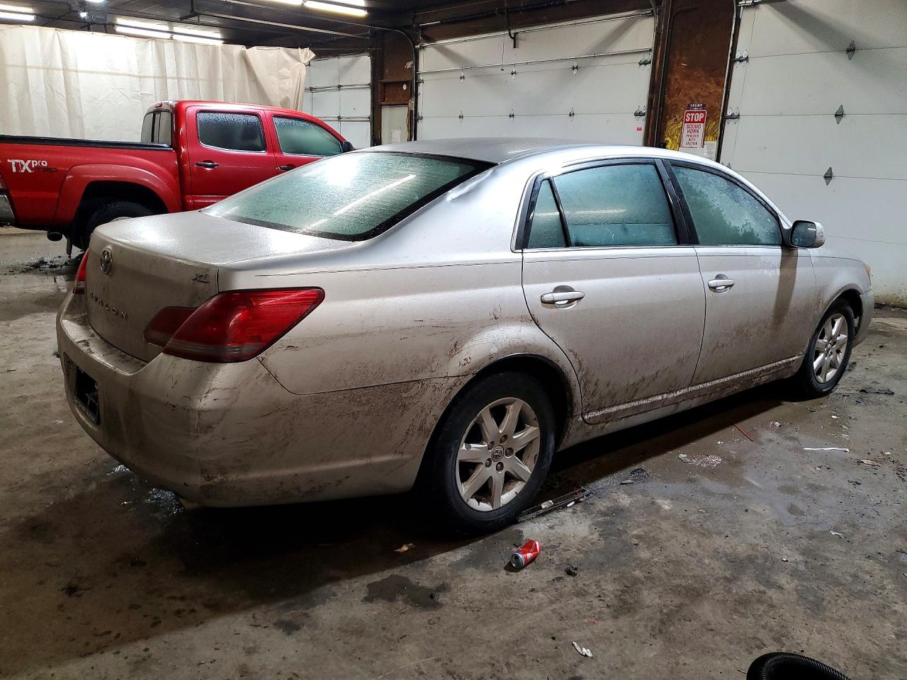 2008 Toyota Avalon Xl Silver vin: 4T1BK36B58U296694