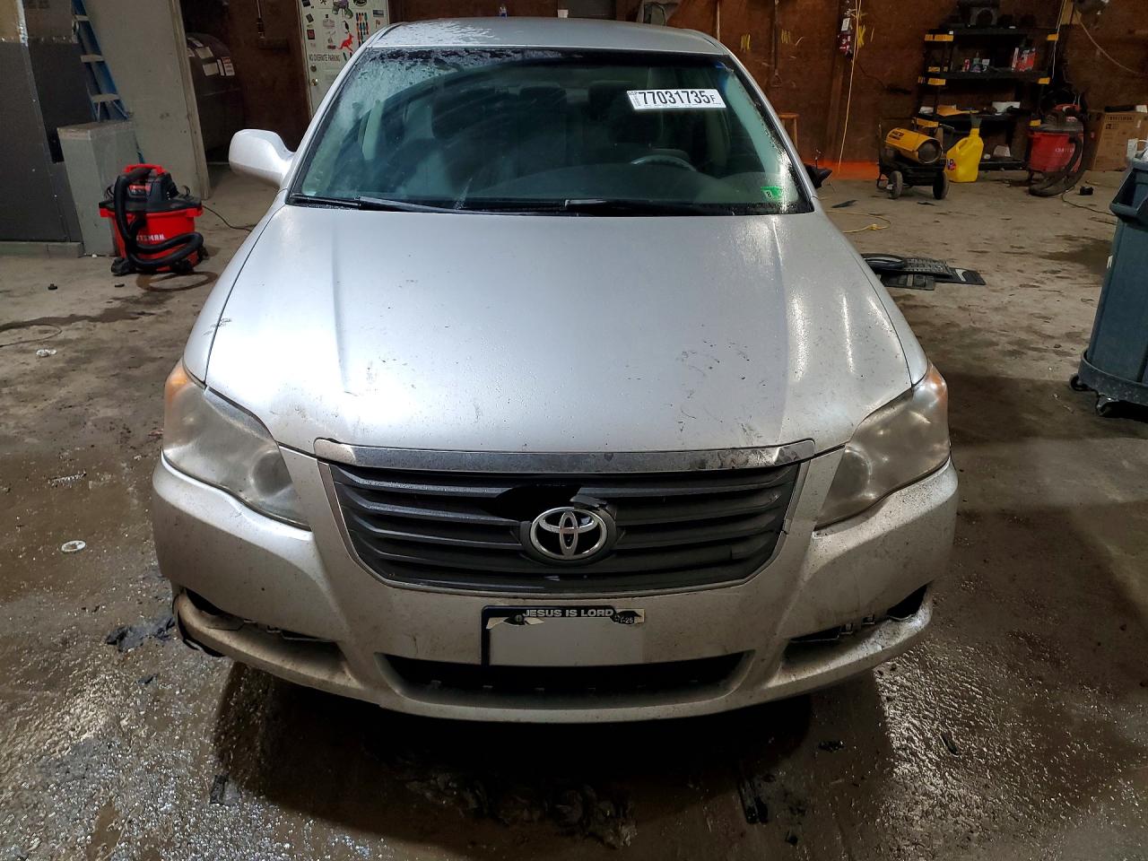 2008 Toyota Avalon Xl Silver vin: 4T1BK36B58U296694