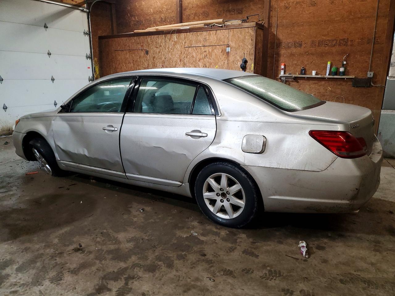 2008 Toyota Avalon Xl Silver vin: 4T1BK36B58U296694