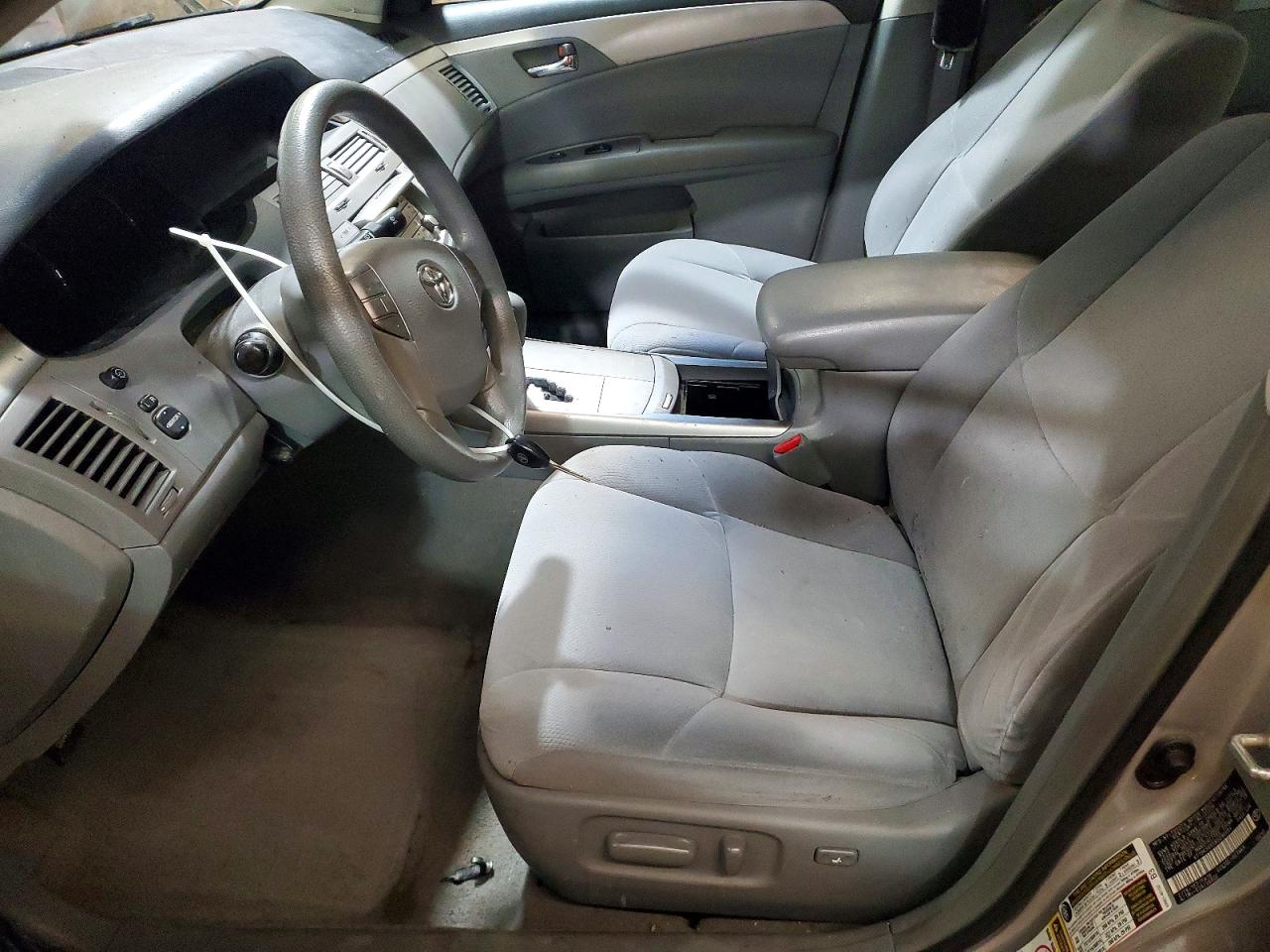 2008 Toyota Avalon Xl Silver vin: 4T1BK36B58U296694