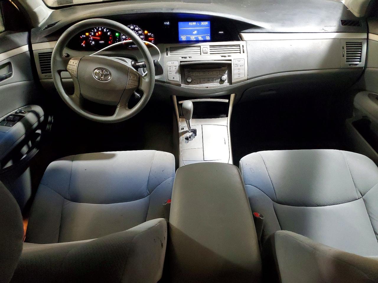 2008 Toyota Avalon Xl Silver vin: 4T1BK36B58U296694