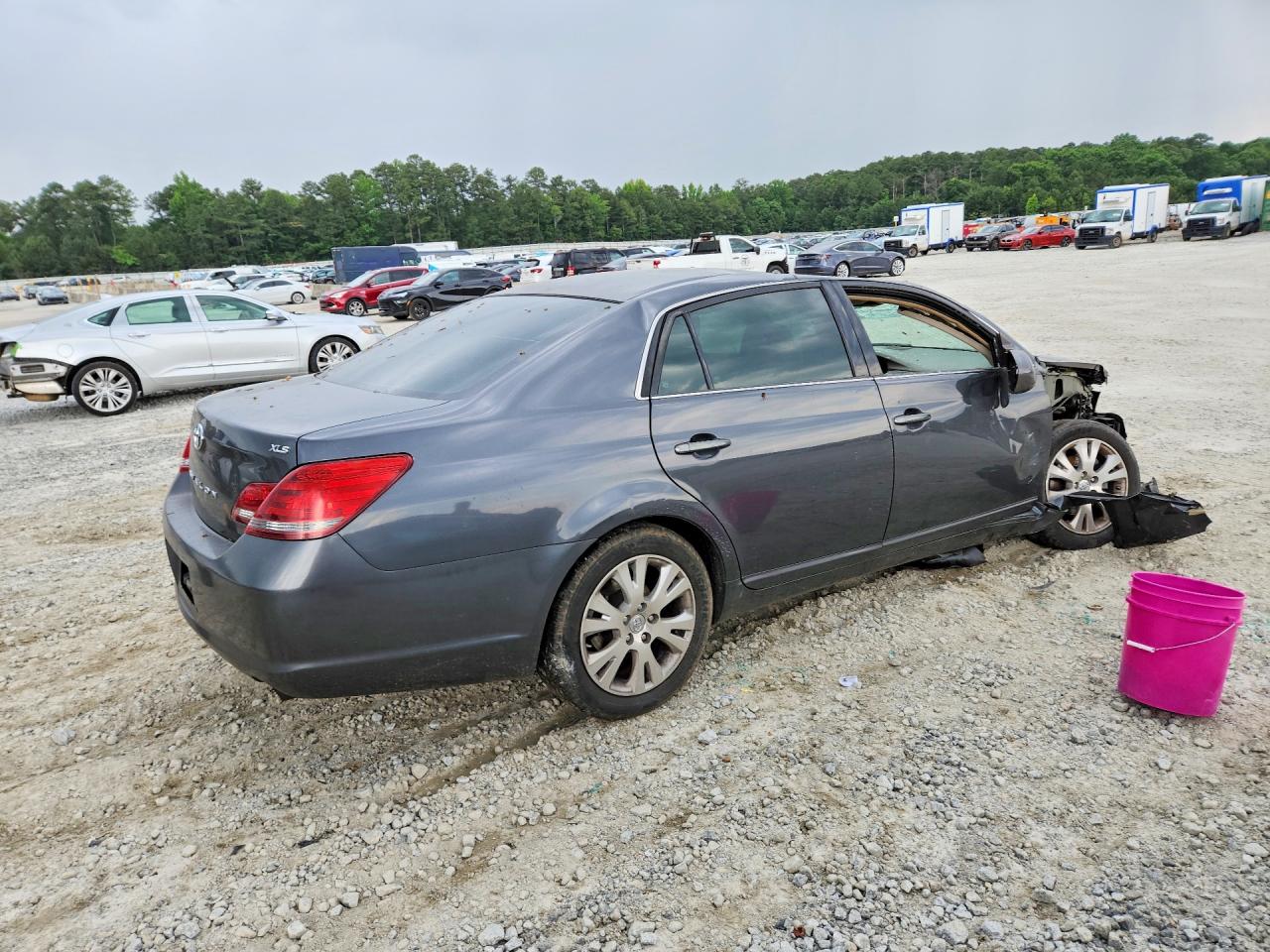 2008 Toyota Avalon Xls Blue vin: 4T1BK36B58U298641