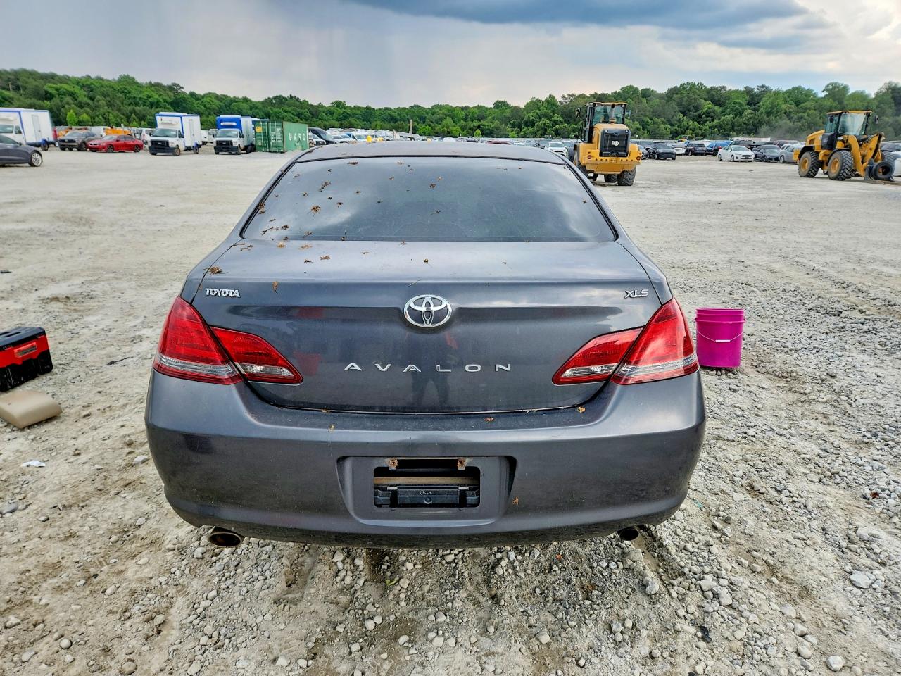 2008 Toyota Avalon Xls Blue vin: 4T1BK36B58U298641