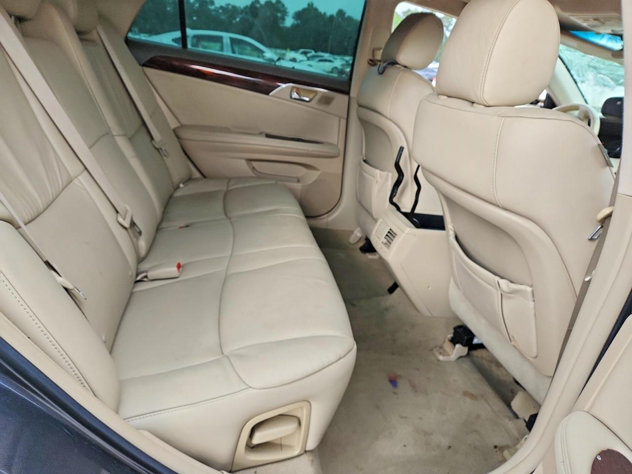 2008 Toyota Avalon Xls Blue vin: 4T1BK36B58U298641