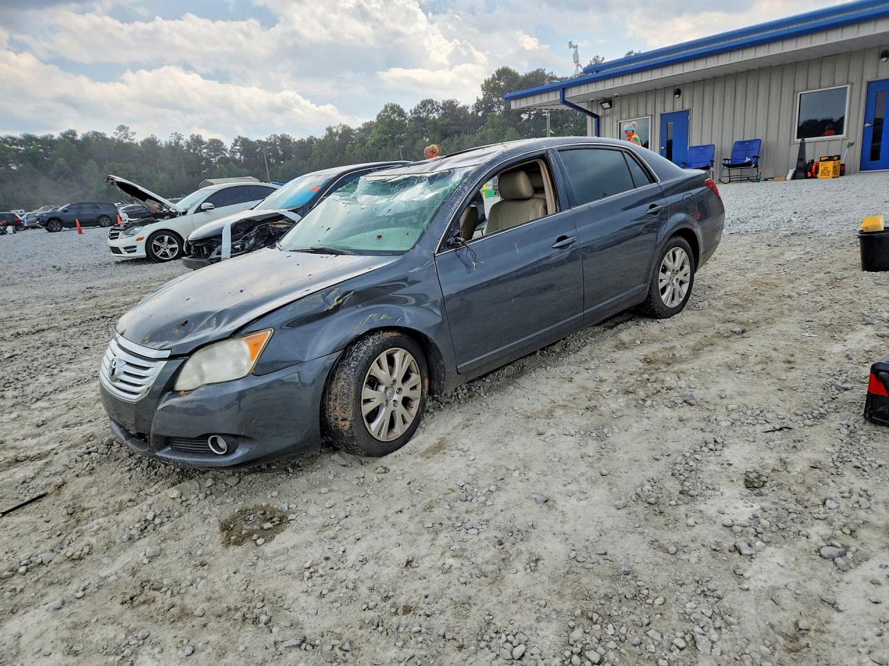 2008 Toyota Avalon Xls Blue vin: 4T1BK36B58U298641