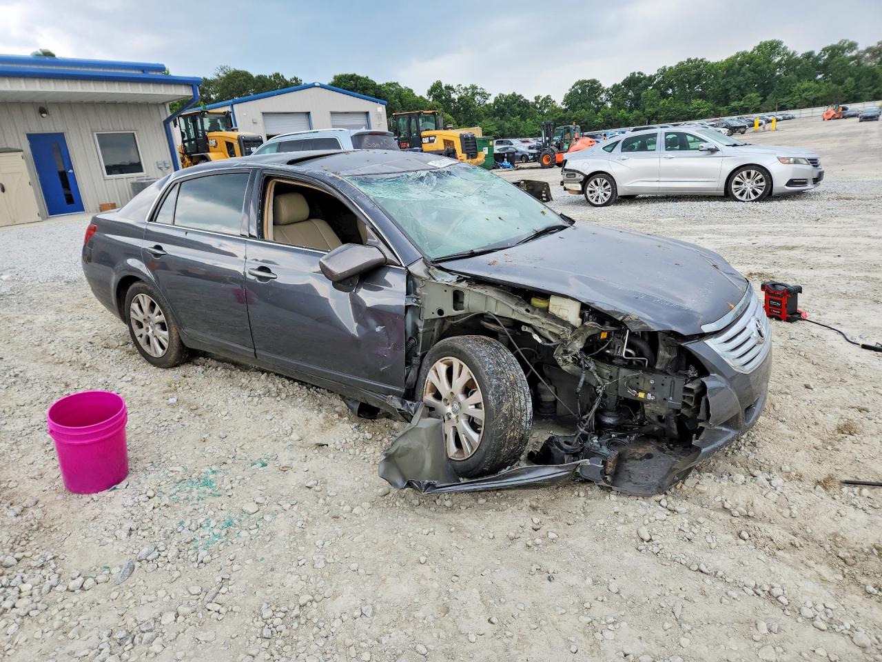 2008 Toyota Avalon Xls Blue vin: 4T1BK36B58U298641