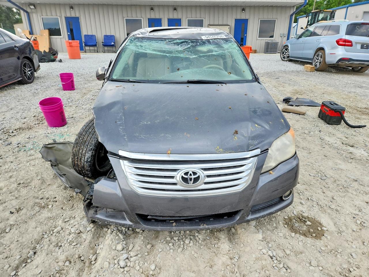 2008 Toyota Avalon Xls Blue vin: 4T1BK36B58U298641