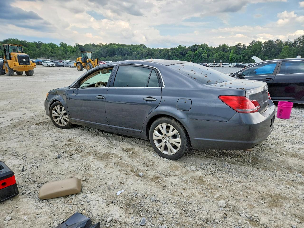 2008 Toyota Avalon Xls Blue vin: 4T1BK36B58U298641
