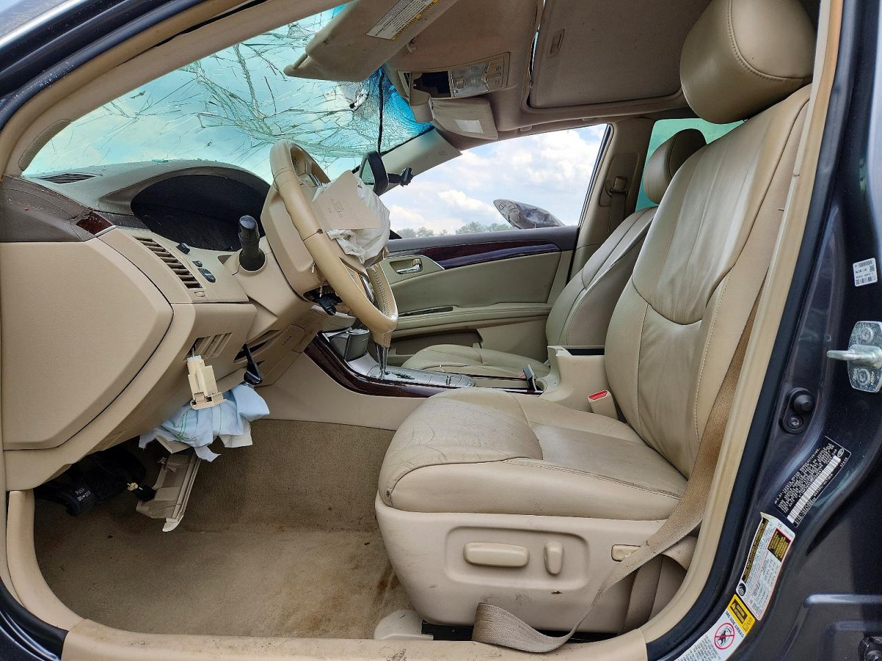 2008 Toyota Avalon Xls Blue vin: 4T1BK36B58U298641