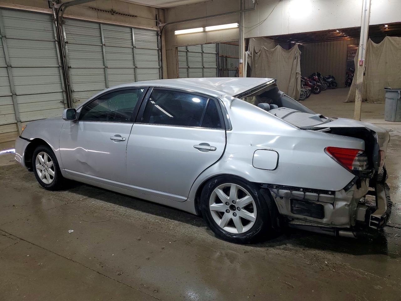 2008 Toyota Avalon Xl Silver vin: 4T1BK36B58U302042