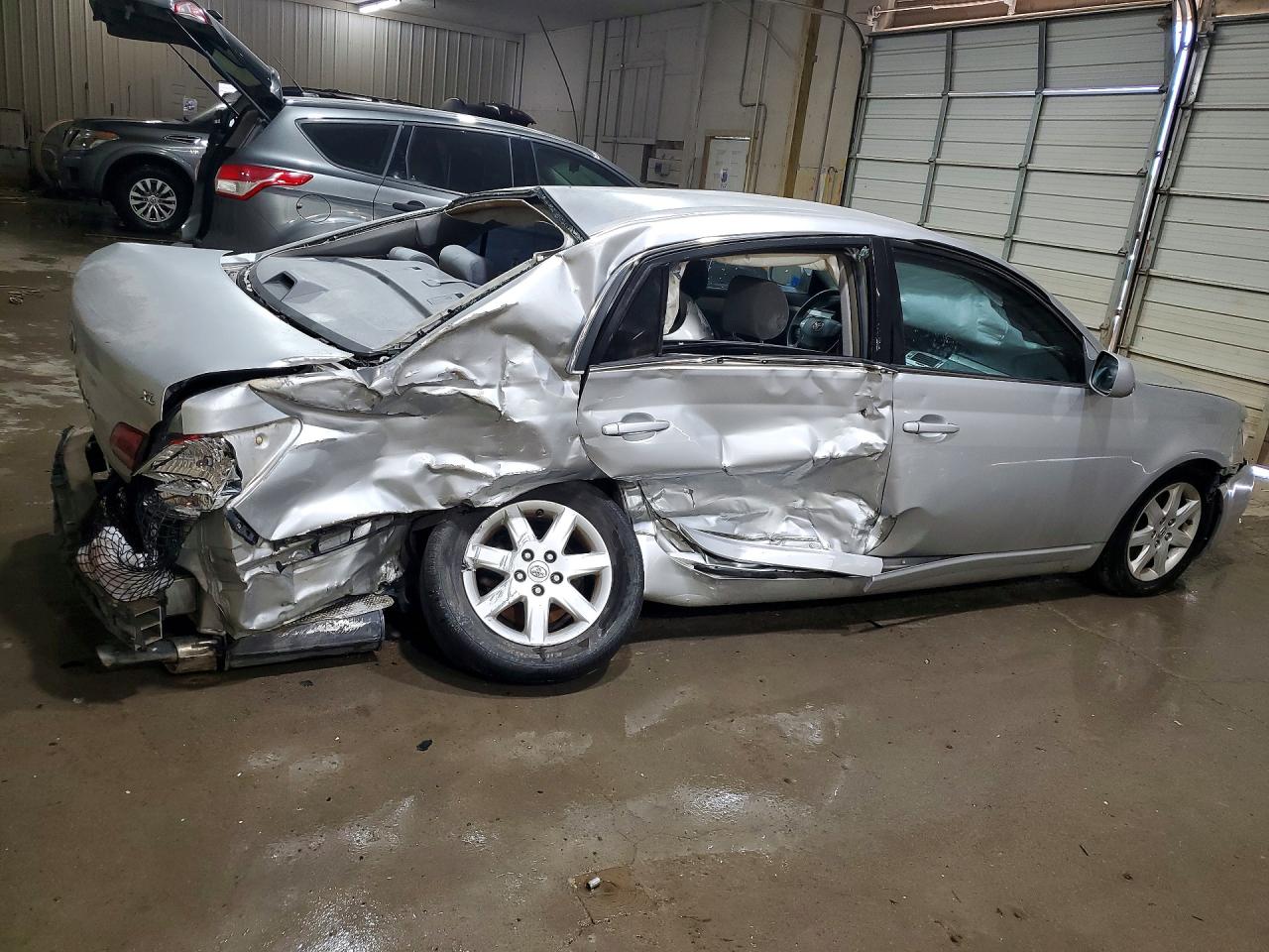 2008 Toyota Avalon Xl Silver vin: 4T1BK36B58U302042