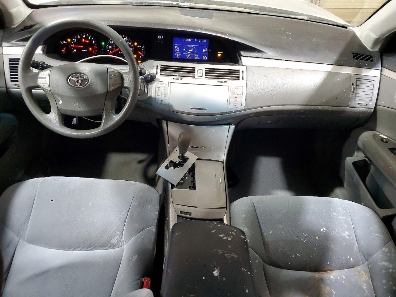 2008 Toyota Avalon Xl Silver vin: 4T1BK36B58U302042