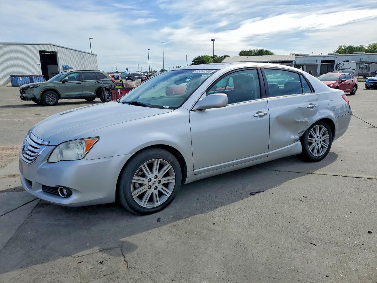 2008 Toyota Avalon Limited Silver vin: 4T1BK36B58U304888