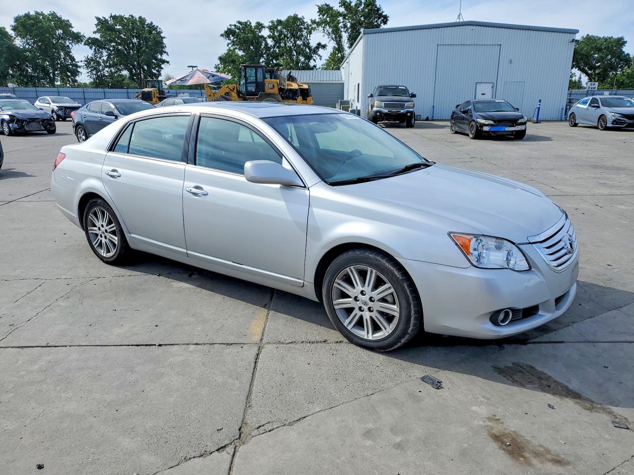 2008 Toyota Avalon Limited Silver vin: 4T1BK36B58U304888
