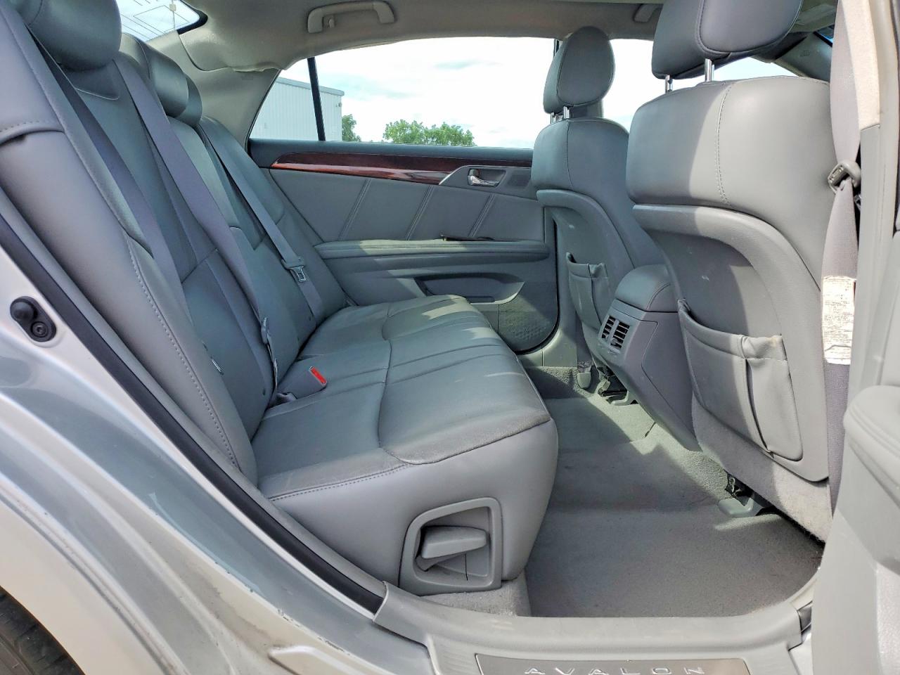 2008 Toyota Avalon Limited Silver vin: 4T1BK36B58U304888