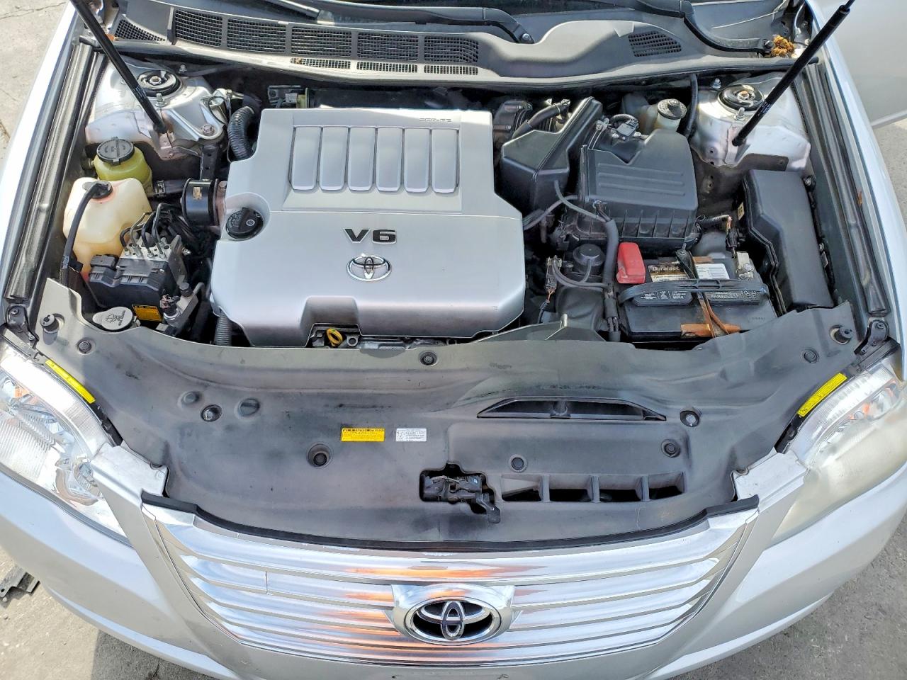 2008 Toyota Avalon Limited Silver vin: 4T1BK36B58U304888