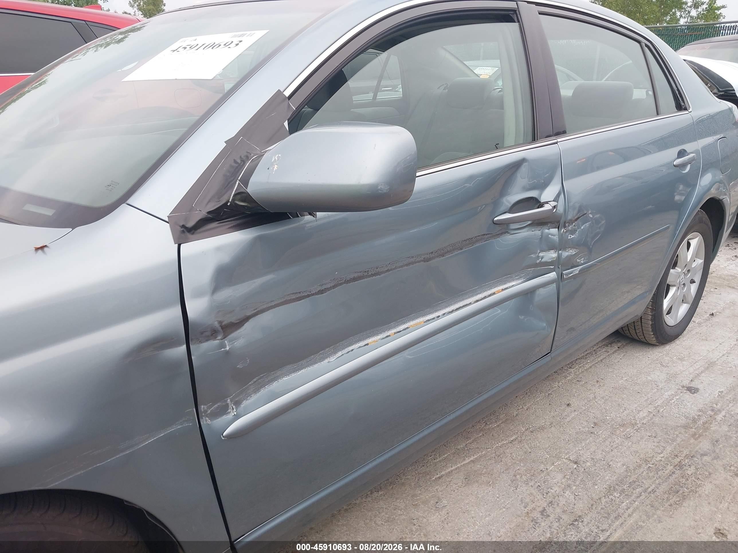 2008 Toyota Avalon Xl Light Blue vin: 4T1BK36B58U306592