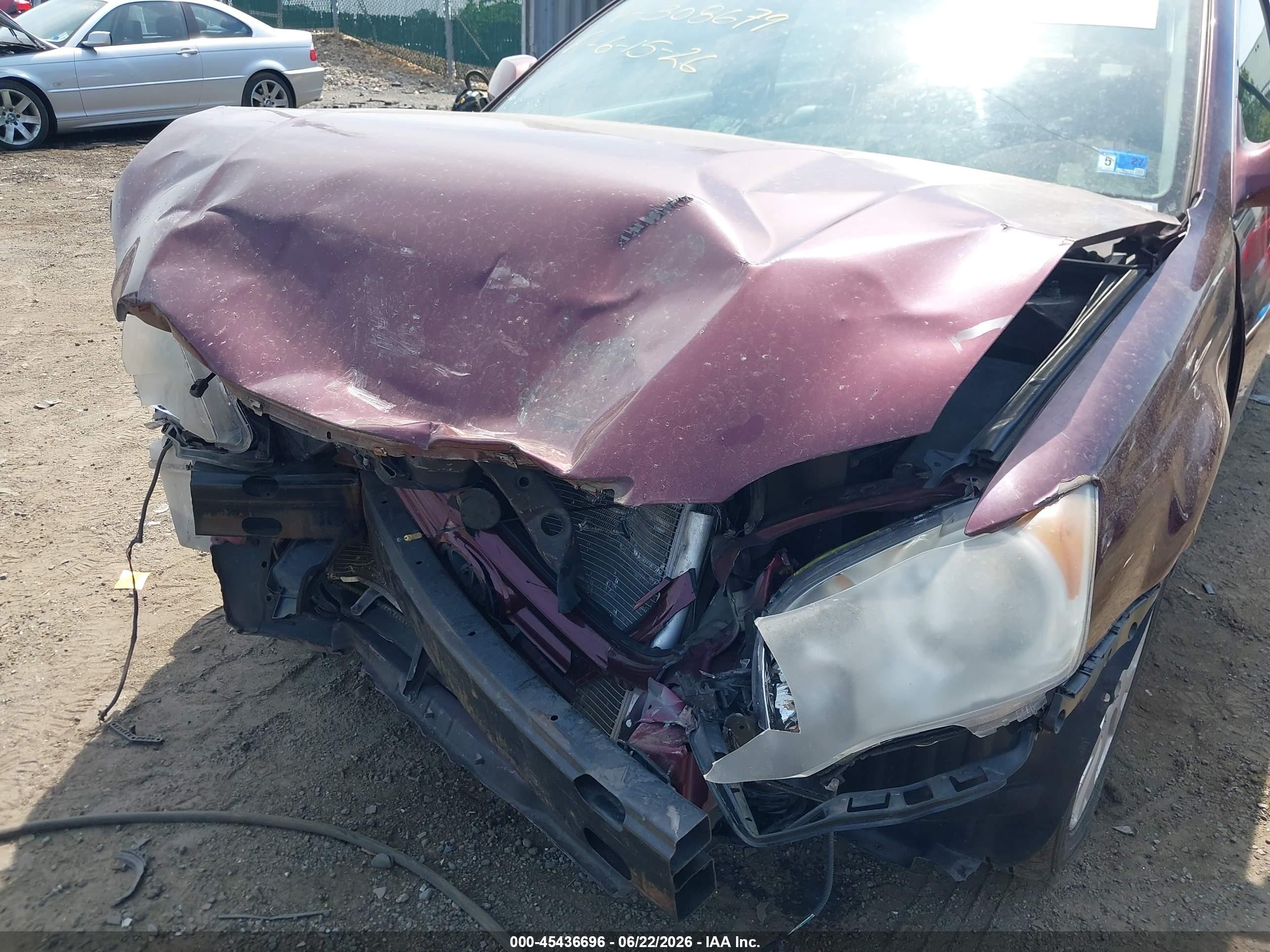 2008 Toyota Avalon Touring Burgundy vin: 4T1BK36B58U308679
