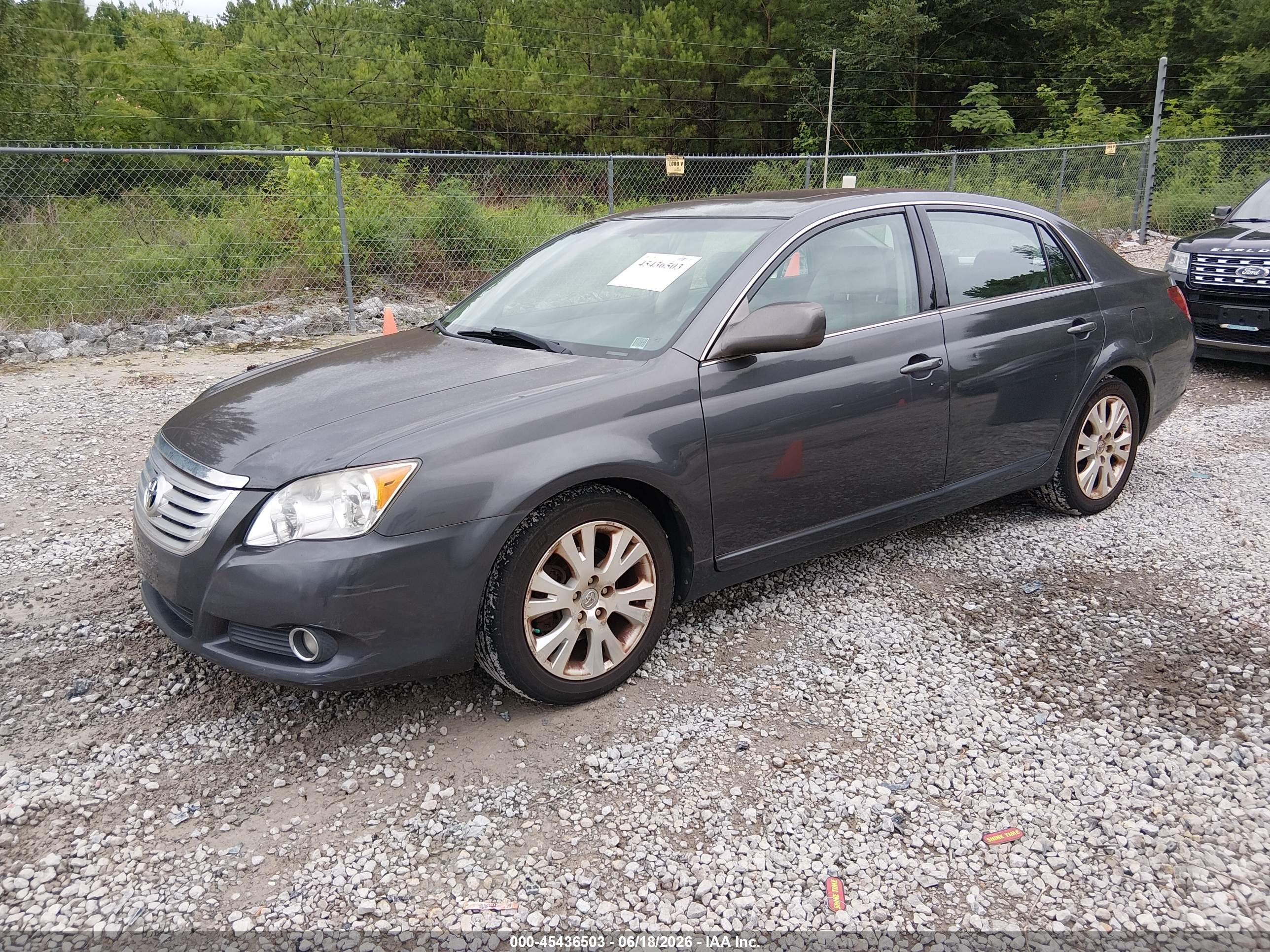 2008 Toyota Avalon Xls Gray vin: 4T1BK36B58U322369
