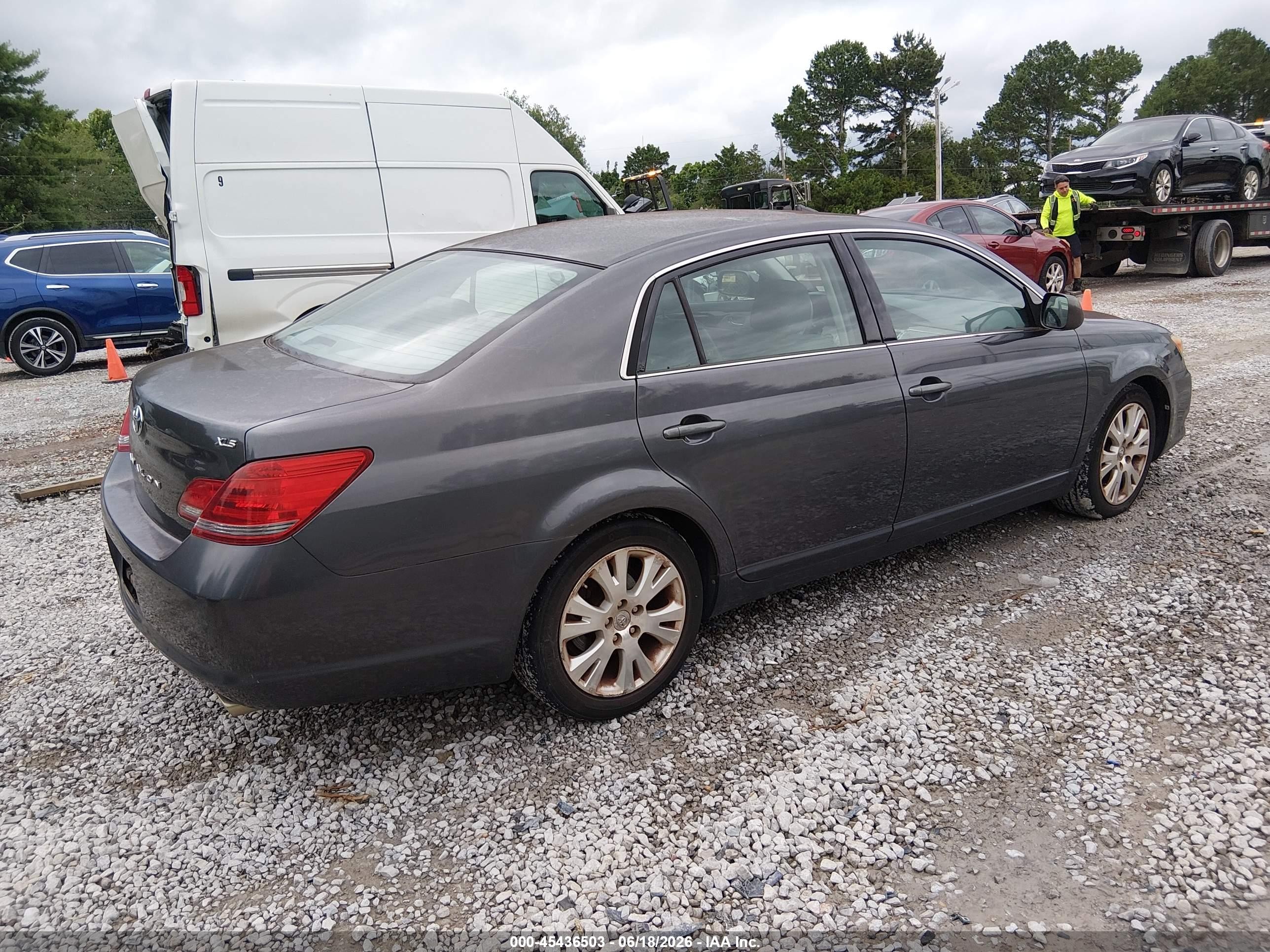 2008 Toyota Avalon Xls Gray vin: 4T1BK36B58U322369
