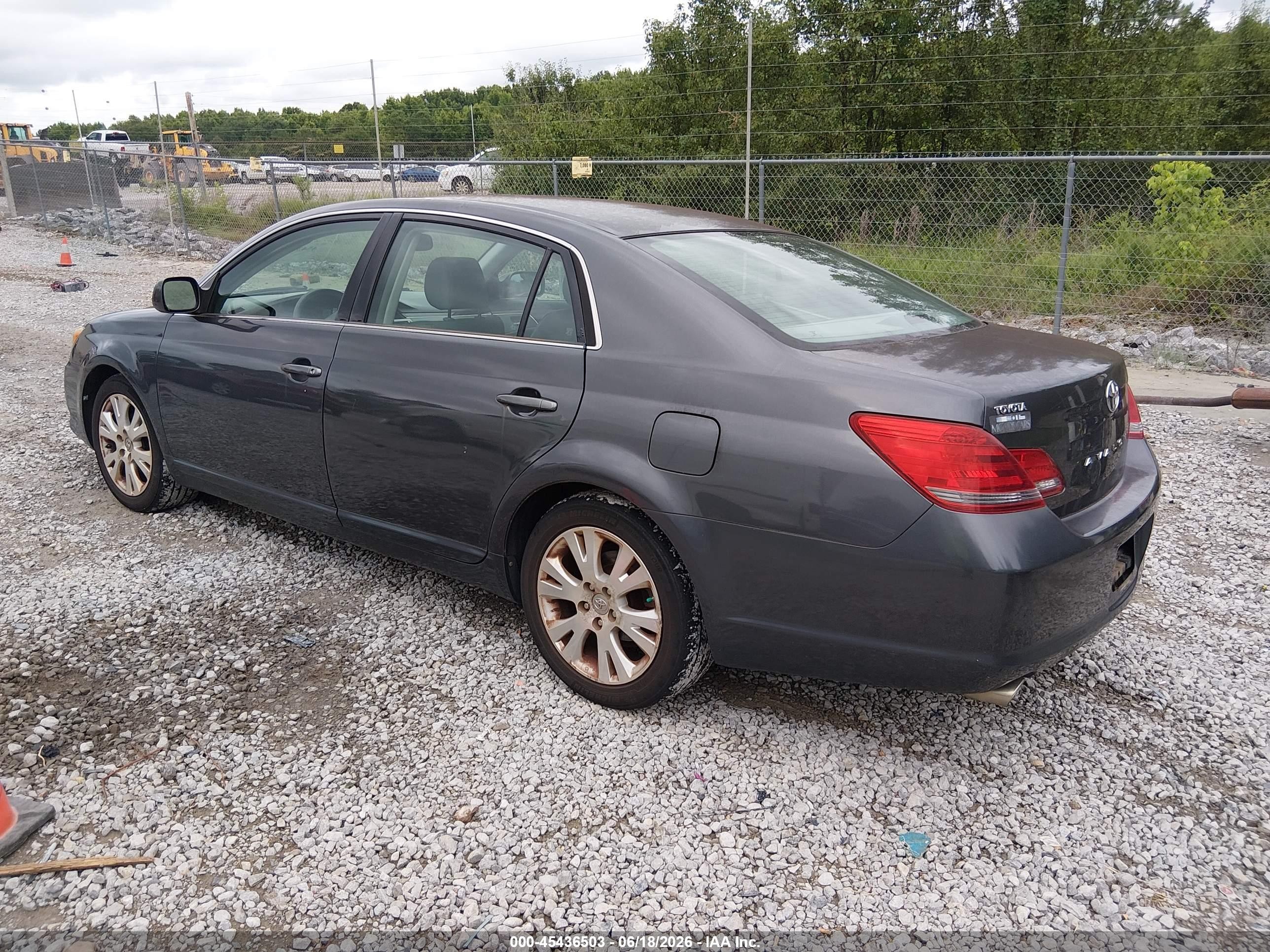 2008 Toyota Avalon Xls Gray vin: 4T1BK36B58U322369