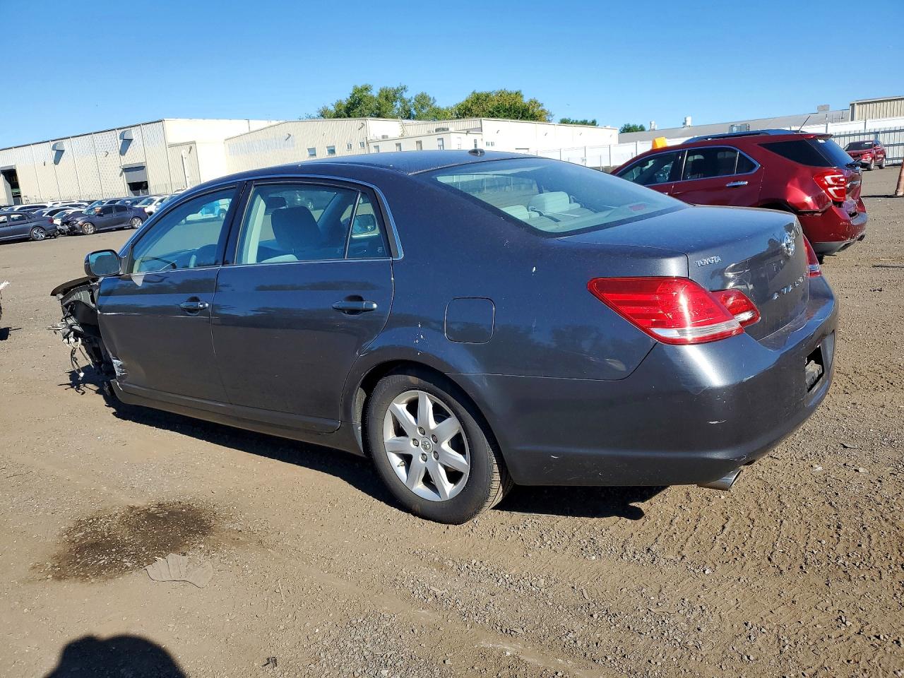 2009 Toyota Avalon Xl Gray vin: 4T1BK36B59U326908