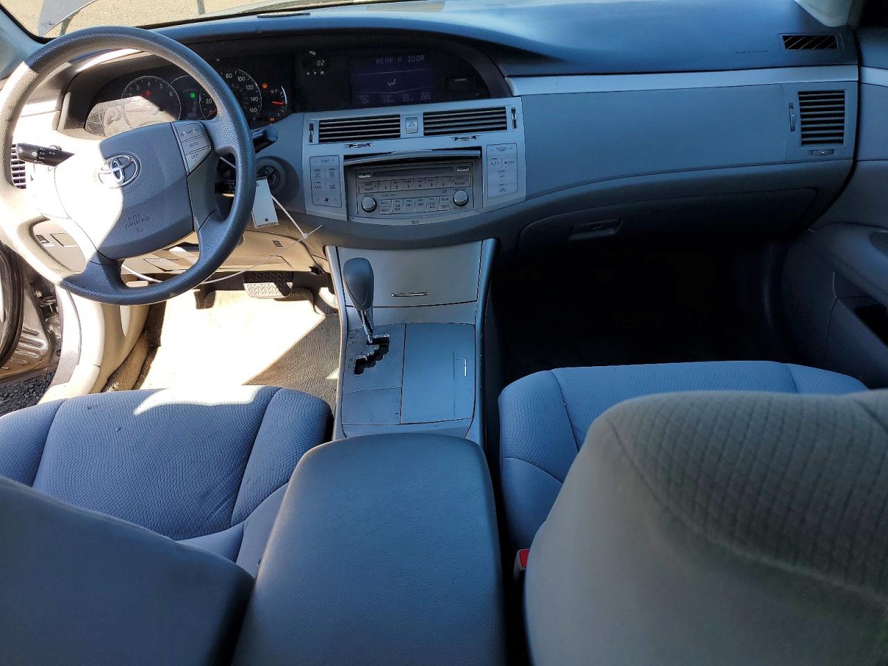 2009 Toyota Avalon Xl Gray vin: 4T1BK36B59U326908