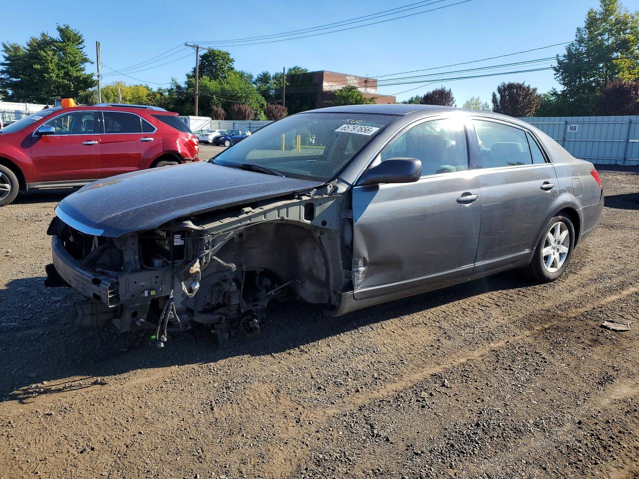 2009 Toyota Avalon Xl Gray vin: 4T1BK36B59U326908