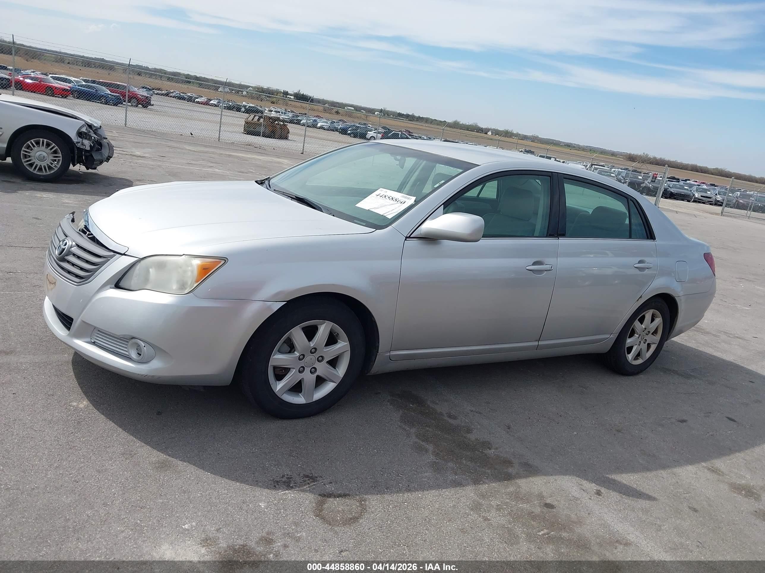 2009 Toyota Avalon Xl Silver vin: 4T1BK36B59U331350