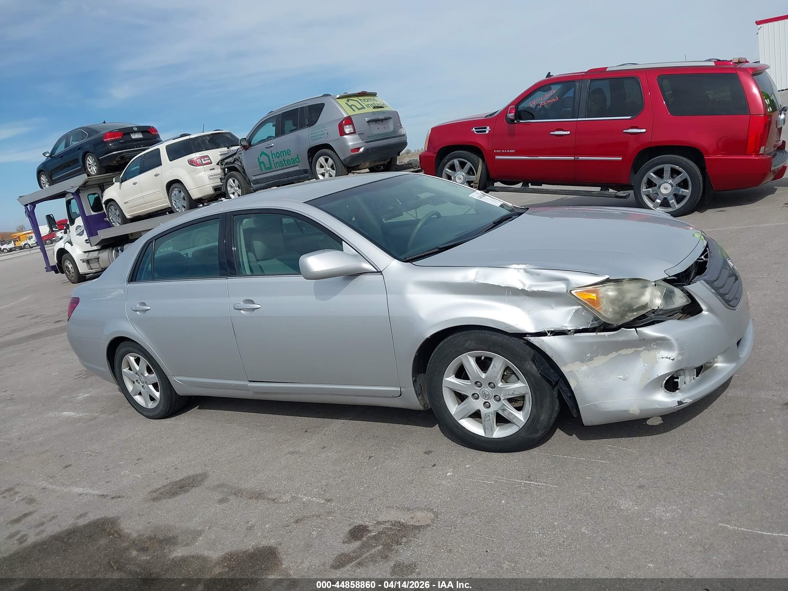 2009 Toyota Avalon Xl Silver vin: 4T1BK36B59U331350