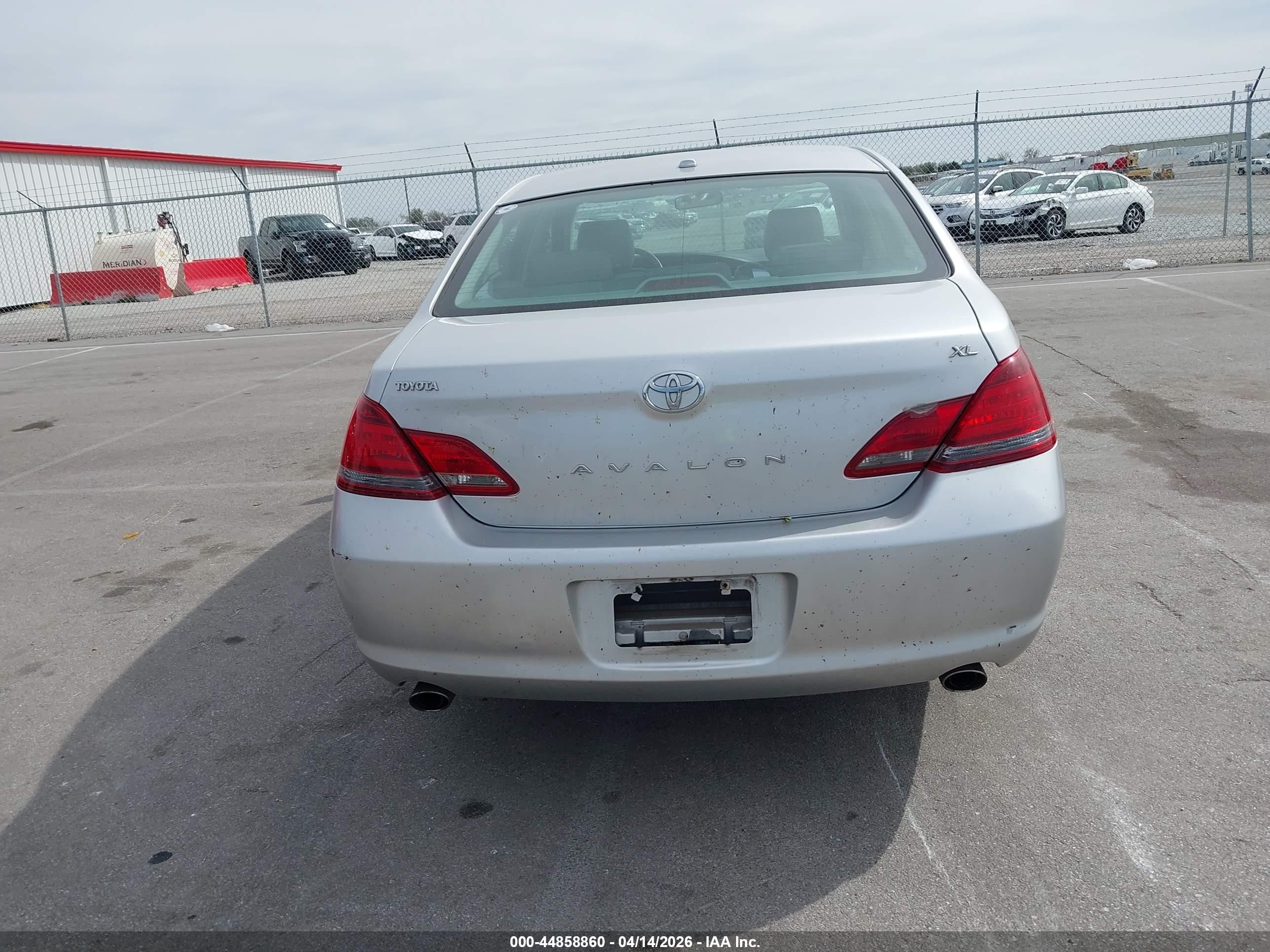2009 Toyota Avalon Xl Silver vin: 4T1BK36B59U331350