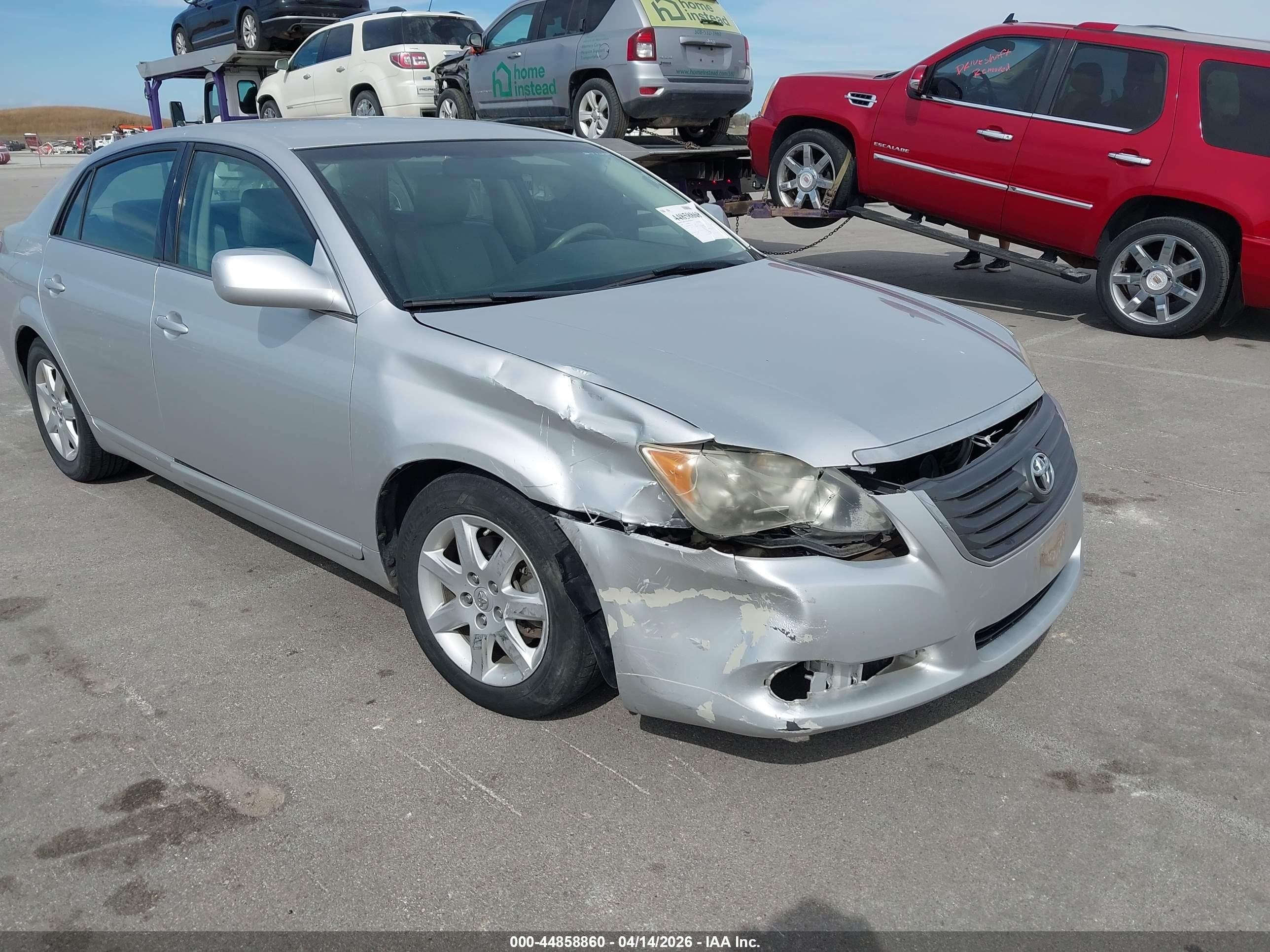 2009 Toyota Avalon Xl Silver vin: 4T1BK36B59U331350