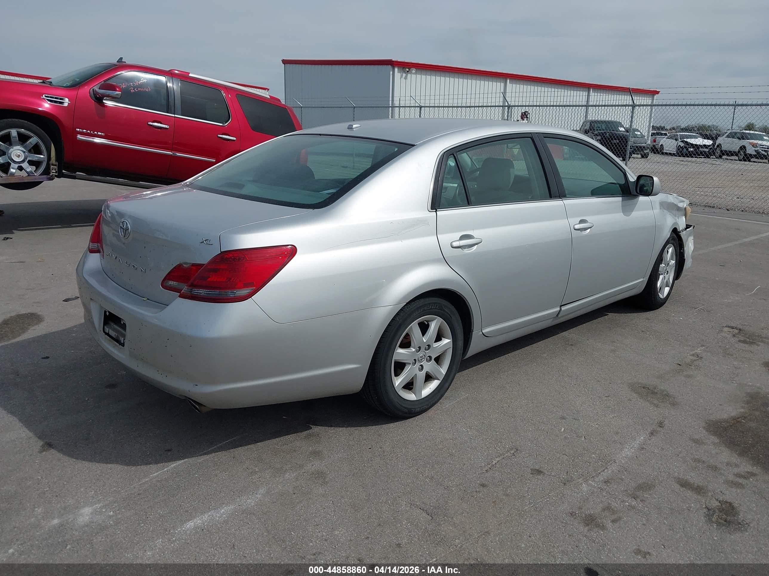 2009 Toyota Avalon Xl Silver vin: 4T1BK36B59U331350