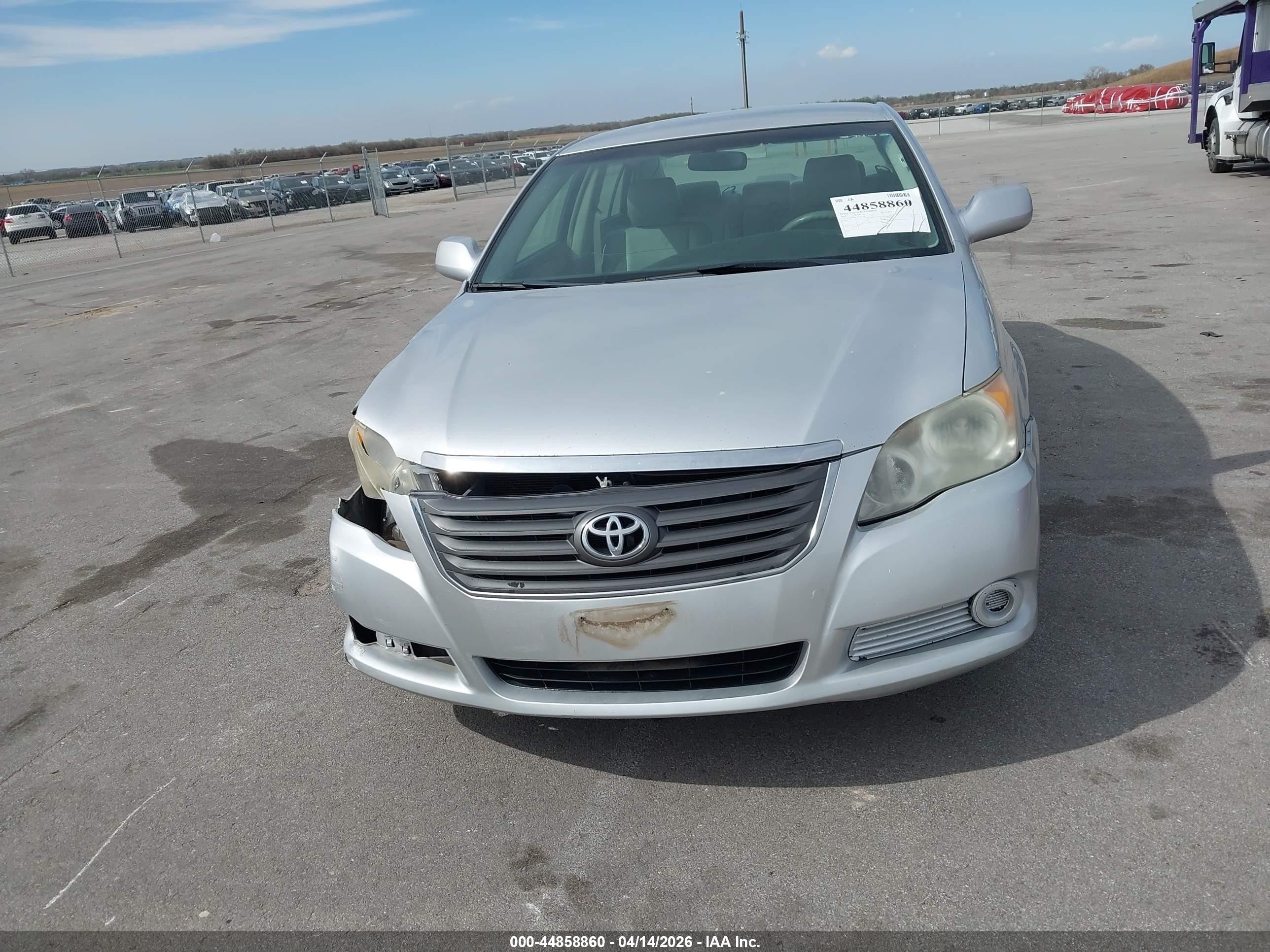 2009 Toyota Avalon Xl Silver vin: 4T1BK36B59U331350
