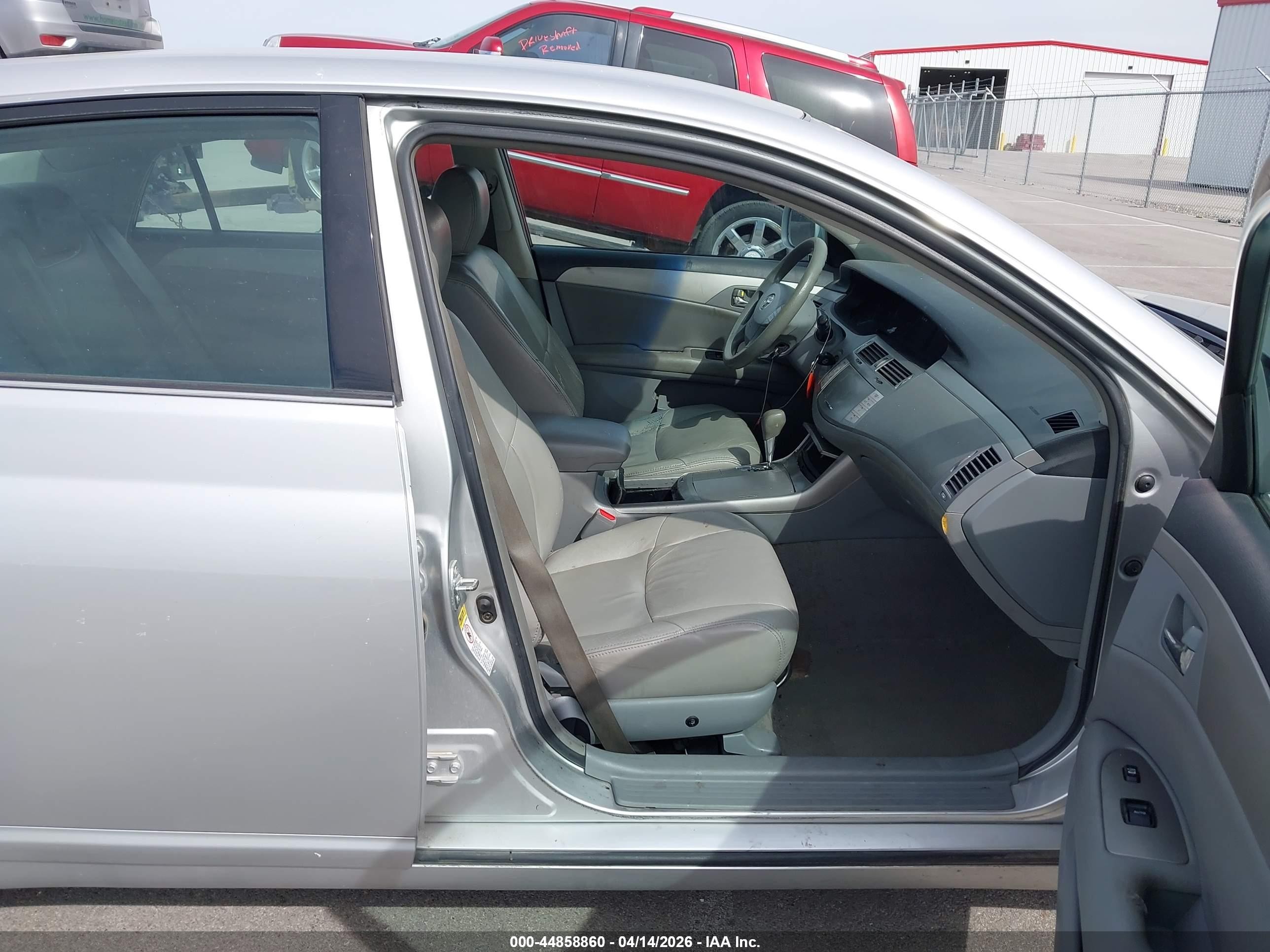 2009 Toyota Avalon Xl Silver vin: 4T1BK36B59U331350