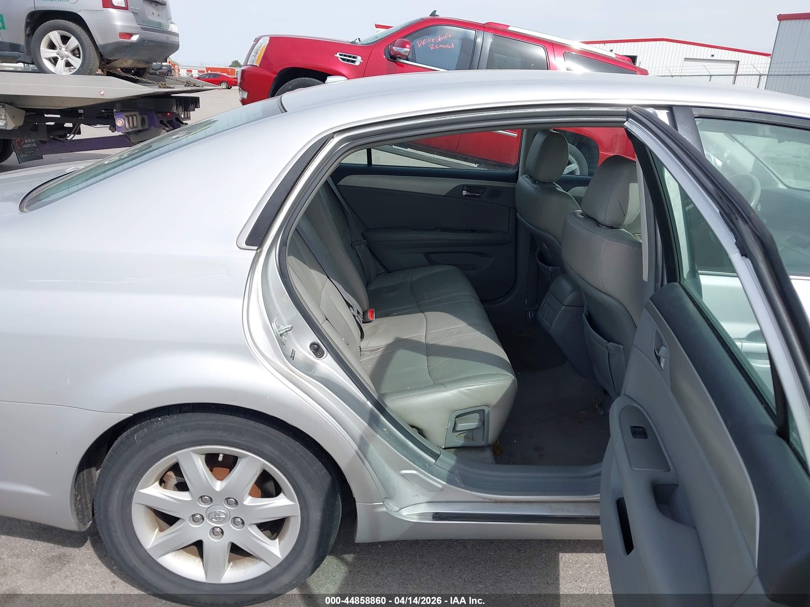 2009 Toyota Avalon Xl Silver vin: 4T1BK36B59U331350