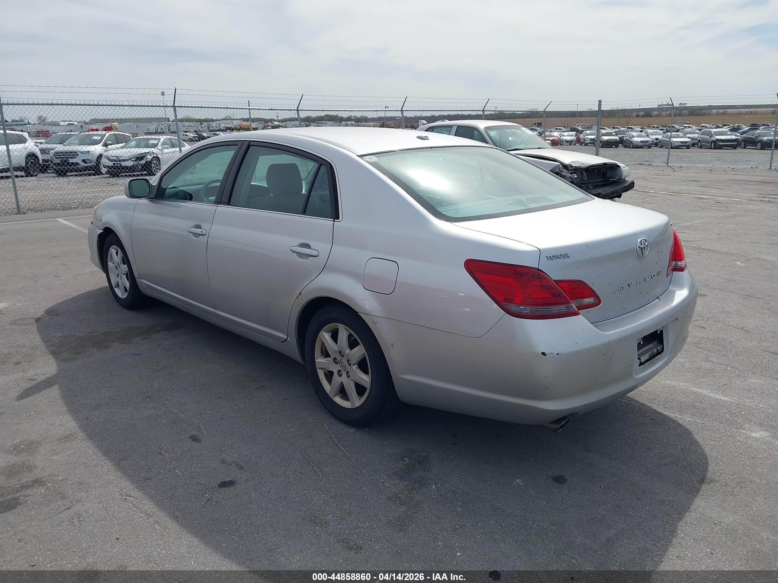 2009 Toyota Avalon Xl Silver vin: 4T1BK36B59U331350