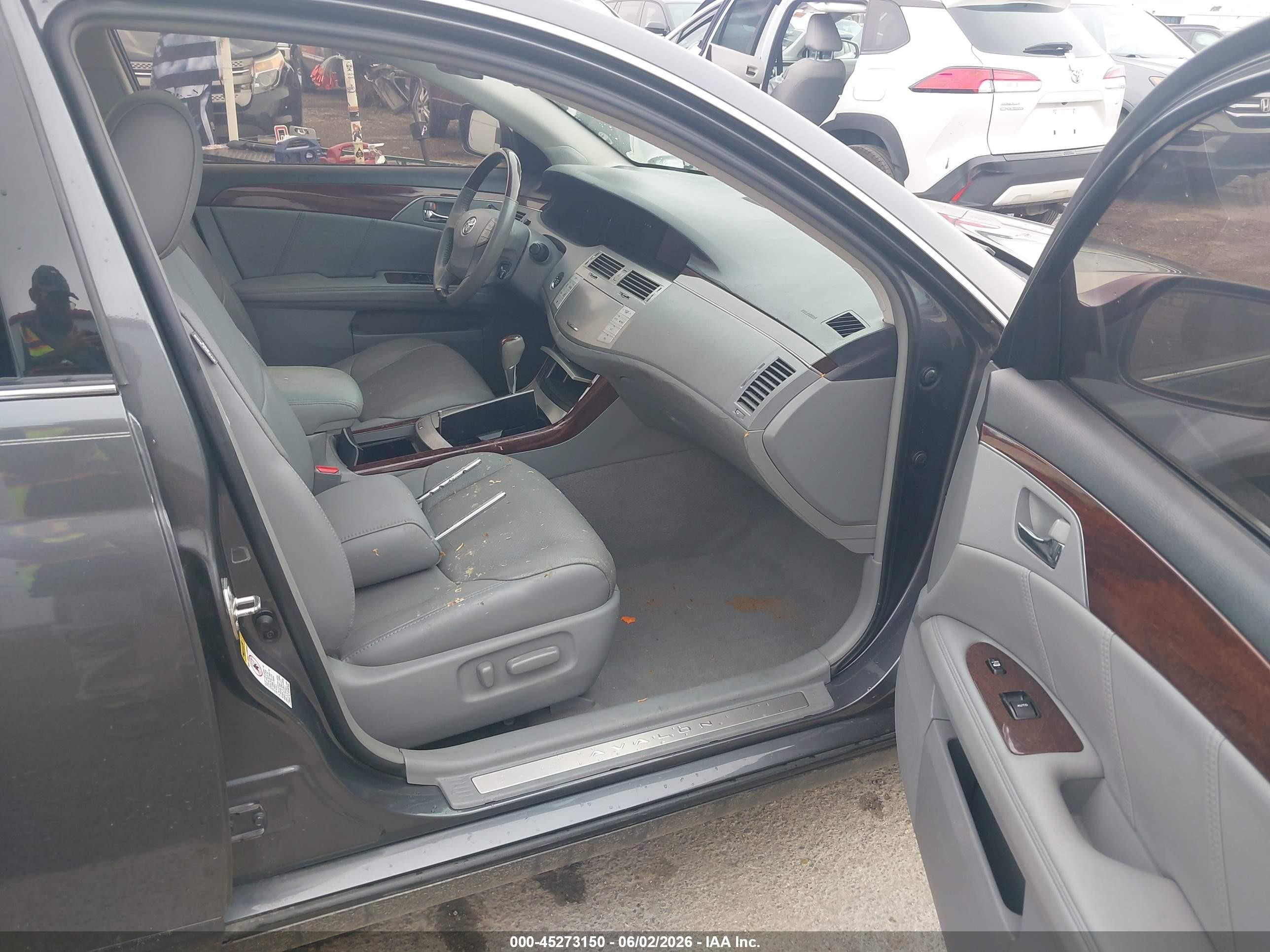 2009 Toyota Avalon Limited Gray vin: 4T1BK36B59U331851