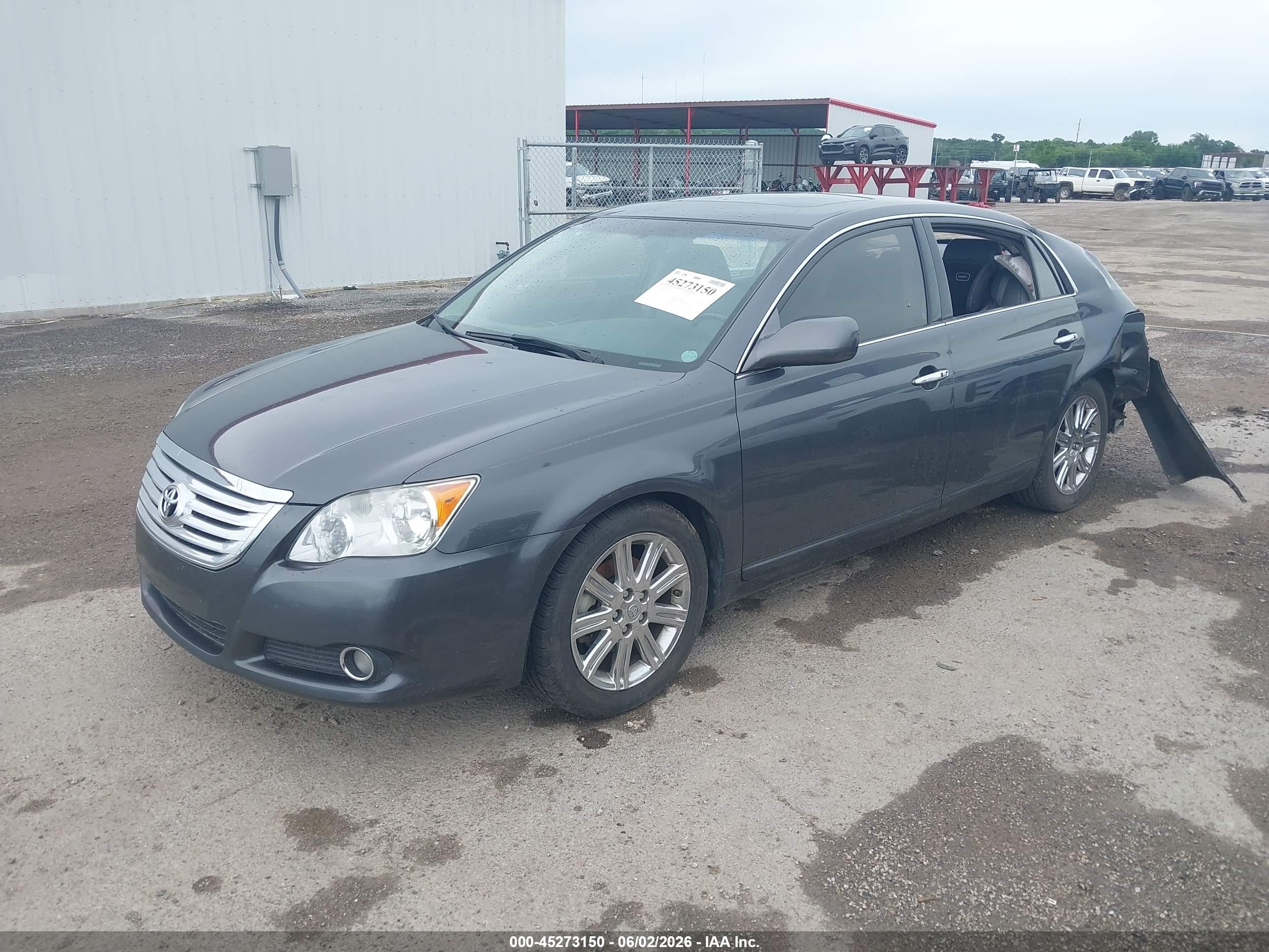 2009 Toyota Avalon Limited Gray vin: 4T1BK36B59U331851