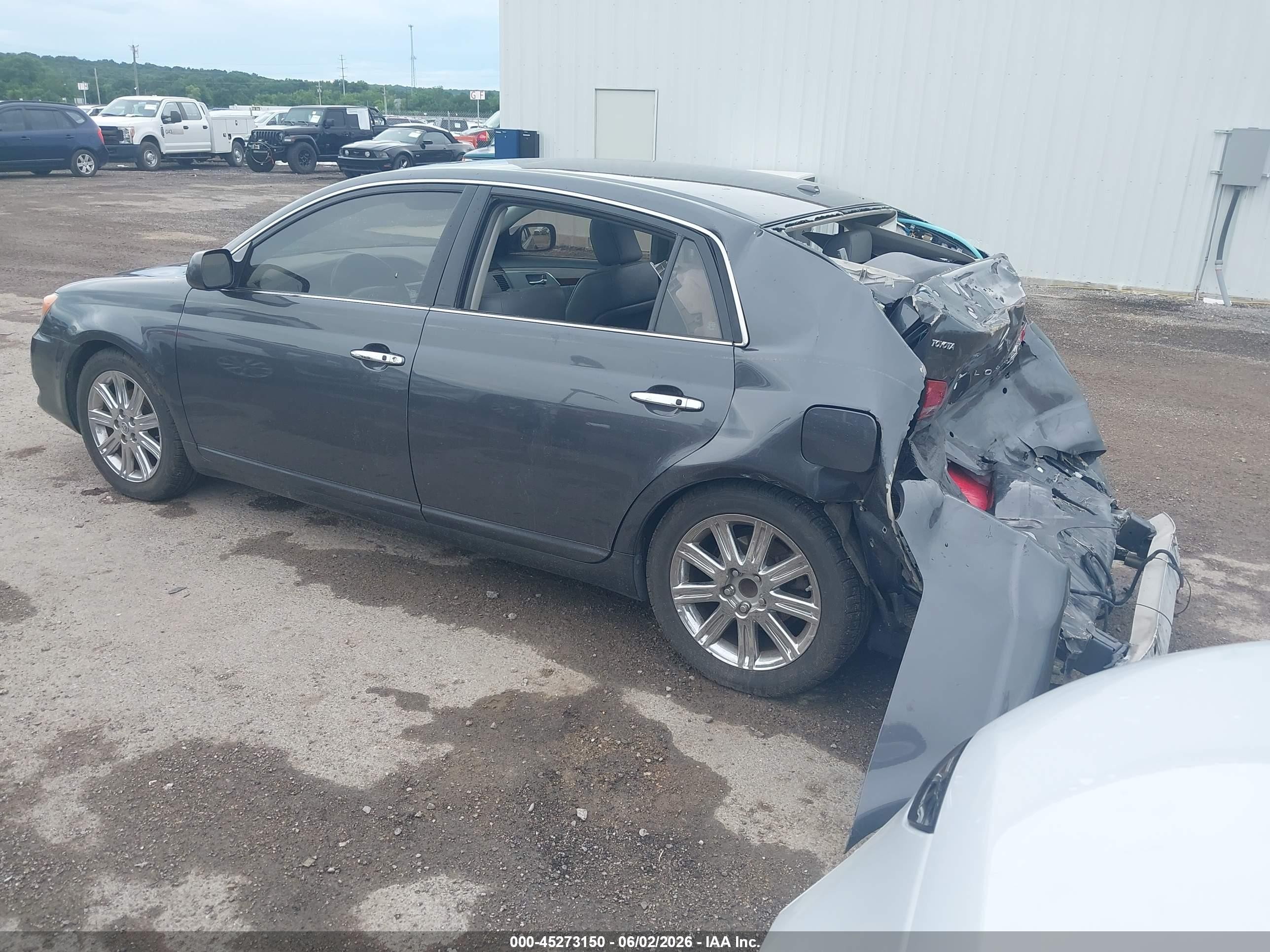 2009 Toyota Avalon Limited Gray vin: 4T1BK36B59U331851