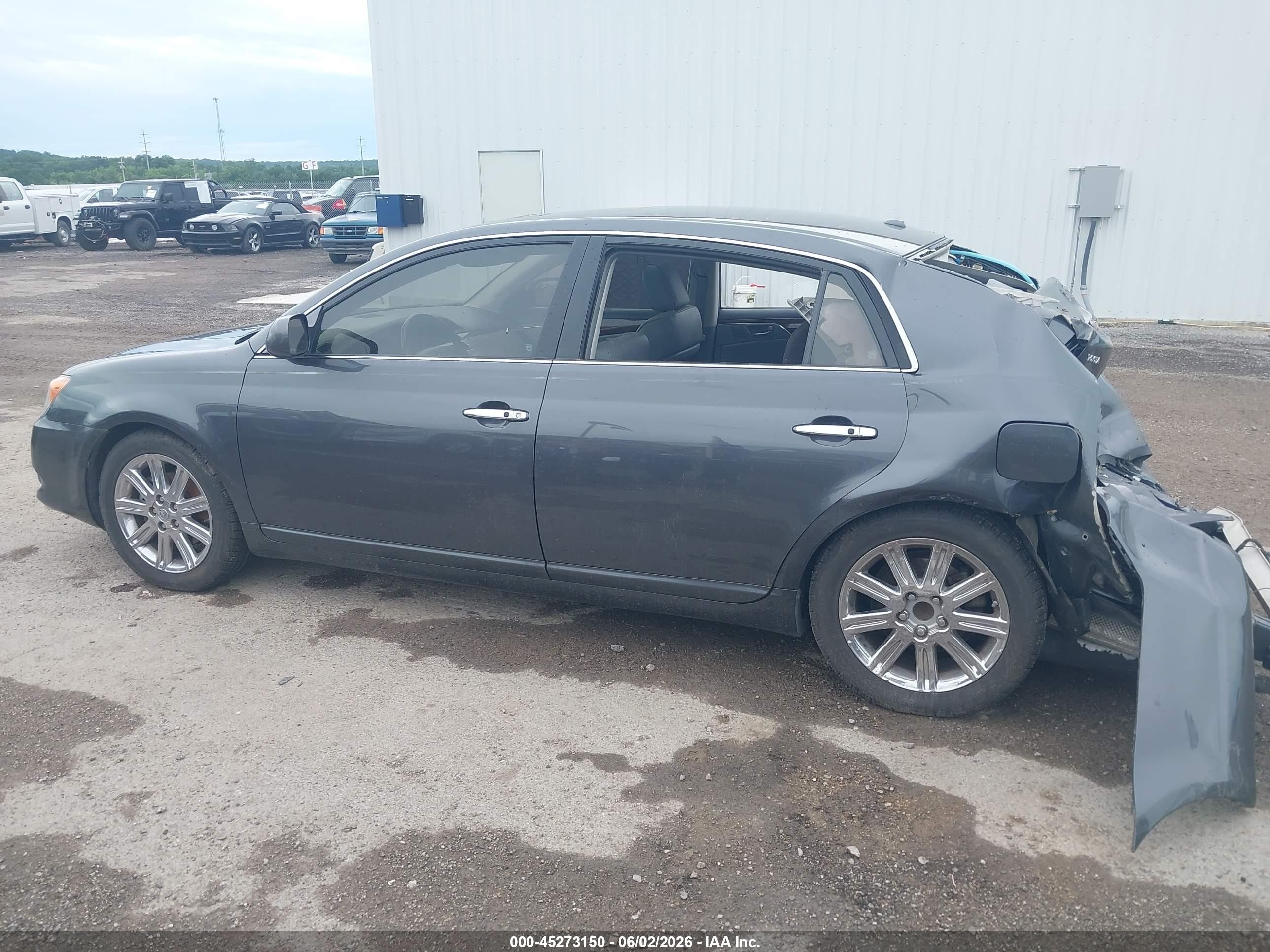 2009 Toyota Avalon Limited Gray vin: 4T1BK36B59U331851